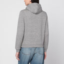 Sudadera gris con cremallera de algodón mezcla Polo Ralph Lauren