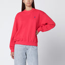 Sudadera de mezcla de algodón naranja-rojo Polo Ralph Lauren