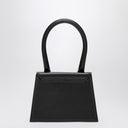 JACQUEMUS Le Chiquito Moyen black leather bag
