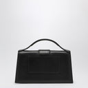 JACQUEMUS Le Grand Bambino bag in black leather