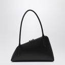 The Attico Black leather Sunrise bag
