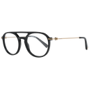 Sleek Black Full-Rim Designer Eyewear