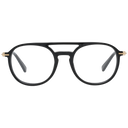 Sleek Black Full-Rim Designer Eyewear
