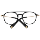 Sleek Black Full-Rim Designer Eyewear