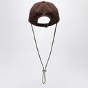 JACQUEMUS The Cap Artichoke brown in cotton