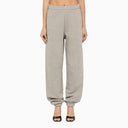 The Attico Grey mélange jogging trousers