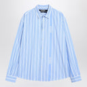 JACQUEMUS Simon striped cotton shirt