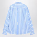 JACQUEMUS Simon striped cotton shirt