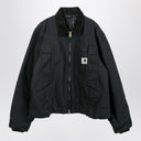 Sacai x Carhartt WIP Black cotton zip jacket