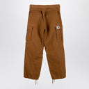 Pantalon cargo en coton beige Sacai x Carhartt WIP