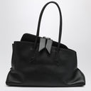 The Attico La Passeggiata Medium black bag