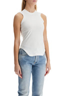The Attico reese fitted tank top