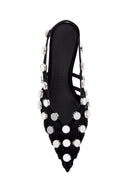 The Attico grid slingback dã©col