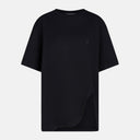 The Attico Black cotton T-shirt