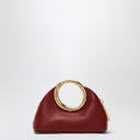 JACQUEMUS Dark red mini Calino pouch