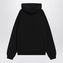 JACQUEMUS Black cotton hoodie