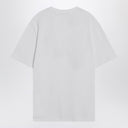 JACQUEMUS White cotton crew neck T-shirt