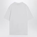 JACQUEMUS White cotton crew neck T-shirt