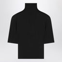 JACQUEMUS Black spaghetti strap T-shirt