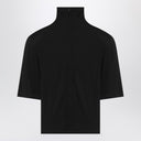 JACQUEMUS Black spaghetti strap T-shirt
