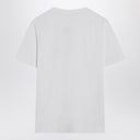 JACQUEMUS White T-shirt with logo patch