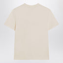 JACQUEMUS Light beige Gros Grain T-shirt