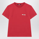 JACQUEMUS Red Gros Grain T-shirt