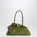 The Attico Olive green La Passeggiata small bag