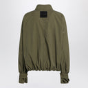 The Attico Military green cotton cargo jacket