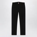 Moncler Grenoble Black slim trousers in GORE-TEX