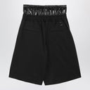 Bermuda shorts de mezcla de nailon negras Moncler X A$AP Rocky