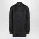 Camisa negra de manga larga Moncler X Edward Enninful