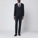 Tagliatore Blue single-breasted wool suit