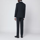 Tagliatore Blue single-breasted wool suit