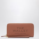 Marc Jacobs Beige full-grain leather wallet