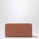 Marc Jacobs Beige full-grain leather wallet