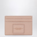Marc Jacobs Pink full-grain leather cardholder