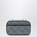 Marc Jacobs Small crossbody bag The Snapshot in quilted denim