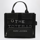 Marc Jacobs Black canvas medium Cargo tote bag