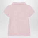 Polo Ralph Lauren Pink cotton polo shirt with embroidered logo