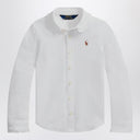 Polo Ralph Lauren White Oxford shirt with ruffles