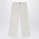Calças de algodão brancas Polo Ralph Lauren
