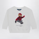 Sweat-shirt Polo Bear blanc Polo Ralph Lauren