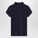 Polo Ralph Lauren Navy blue cotton polo shirt with embroidered logo