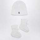 Polo Ralph Lauren Two-piece white cotton set