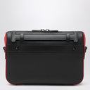 Christian Louboutin Ruisbuddy black grained leather shoulder bag