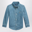 Polo Ralph Lauren Blue denim button-down shirt