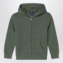 Polo Ralph Lauren Olive green hooded sweatshirt