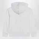 Polo Ralph Lauren White zip-up sweatshirt in cotton blend