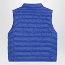 Polo Ralph Lauren Reversible padded vest in sapphire blue/yellow